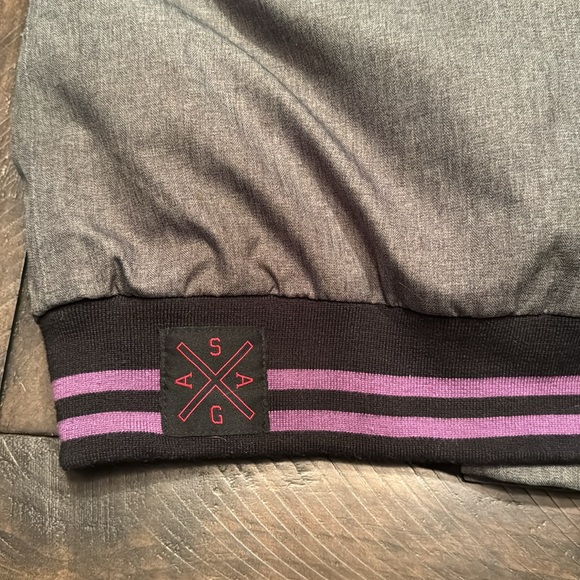 Saga Outwear hooded ski jacket. Size XL. - Picture 16 of 17